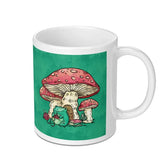 Whimsical Mushroom Forest Art Printed Mug product